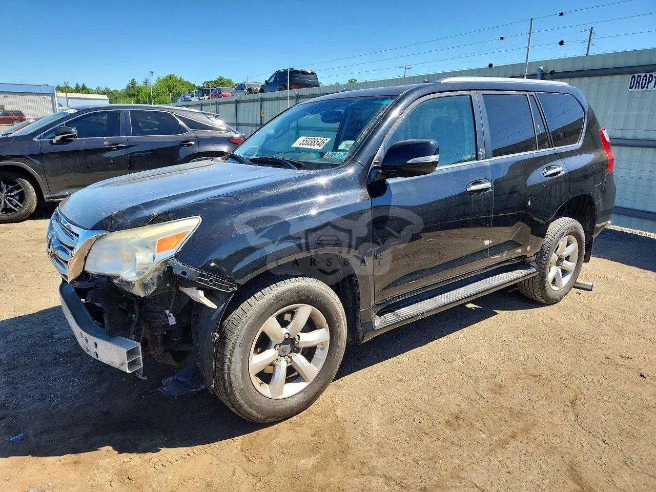 Lexus GX 4.6L 8 2011