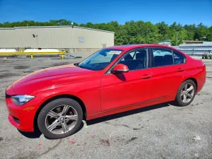 BMW 3 Series 2.0L 4 2013