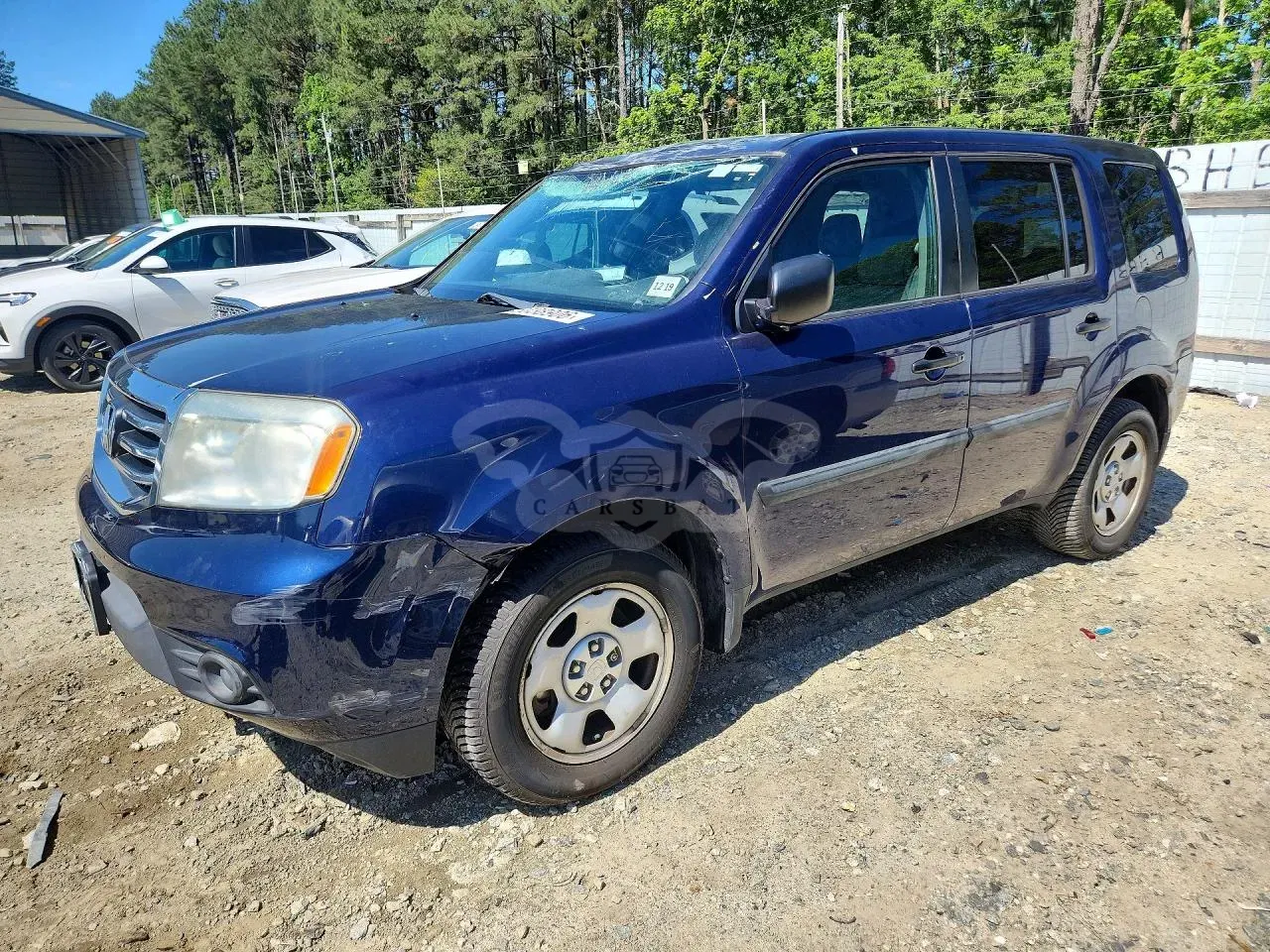 Honda Pilot 3.5L 6 2015