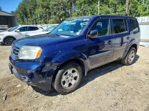 Honda Pilot 3.5L 6 2015