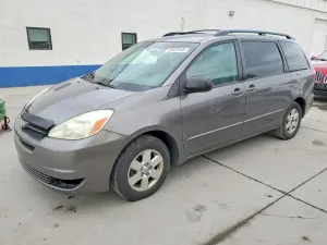 Toyota Sienna 3.3L 6 2004