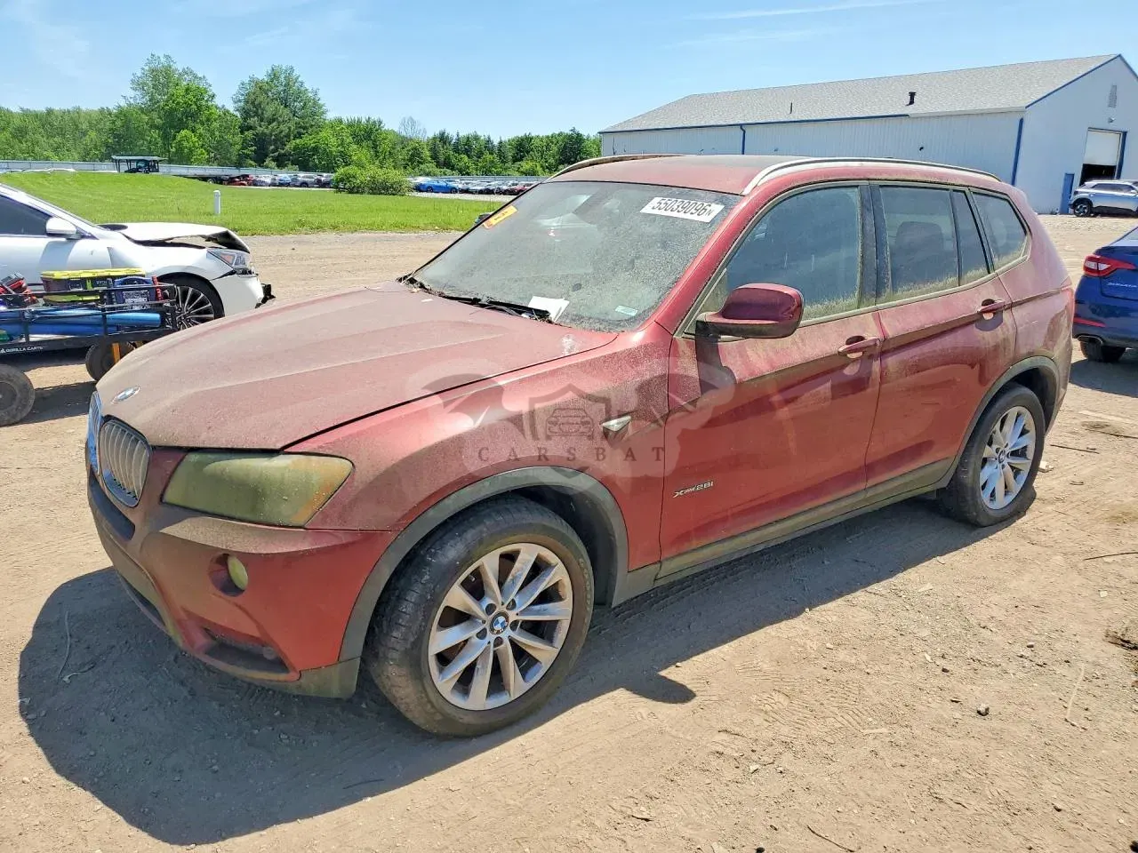 BMW X3 2.0L 4 2013