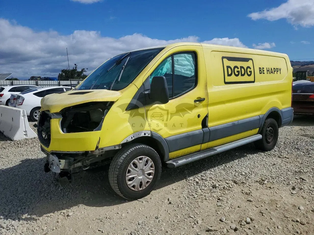 Ford Transit 3.7L 6 2017