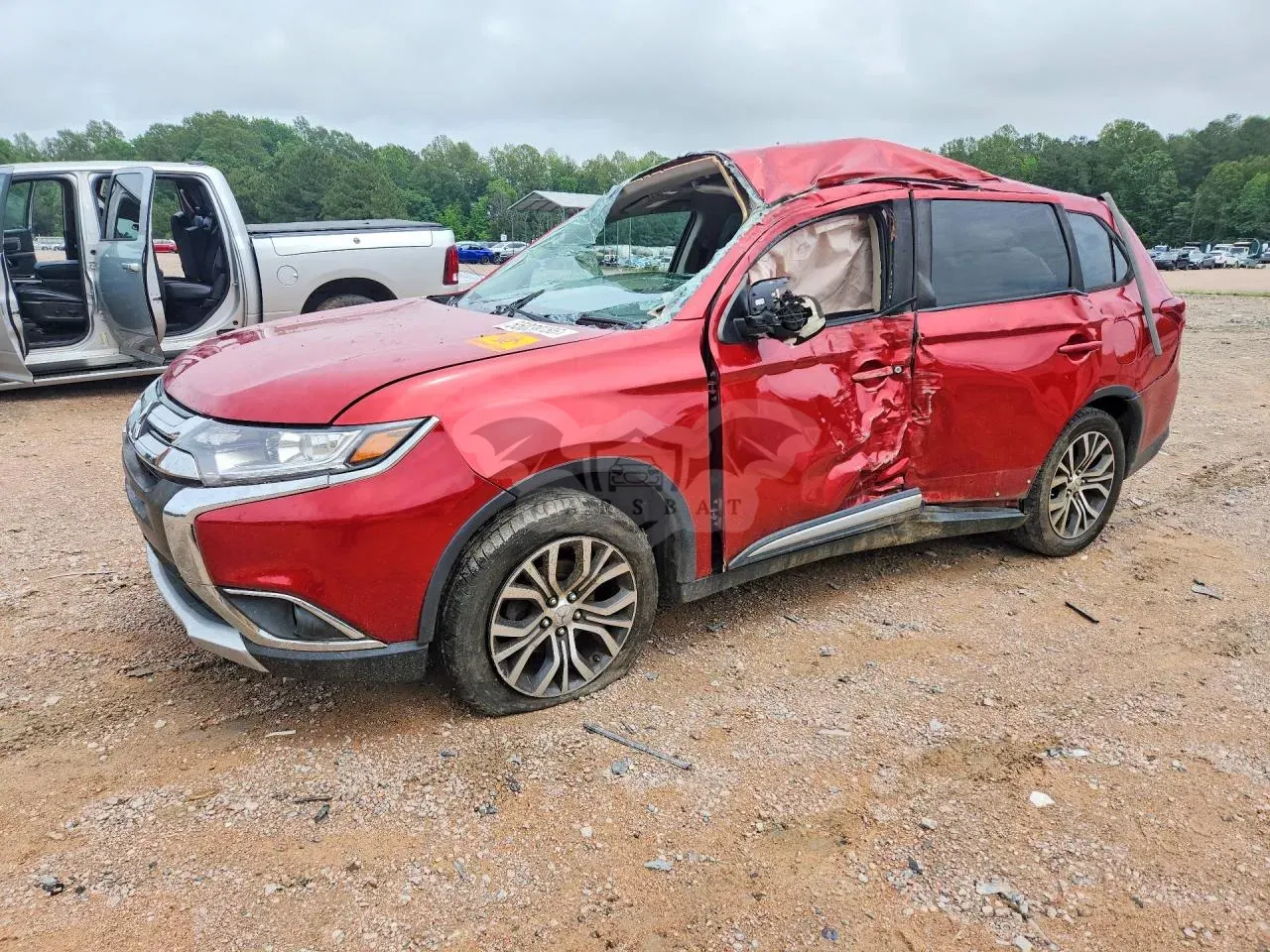 Mitsubishi Outlander 2.4L 4 2016