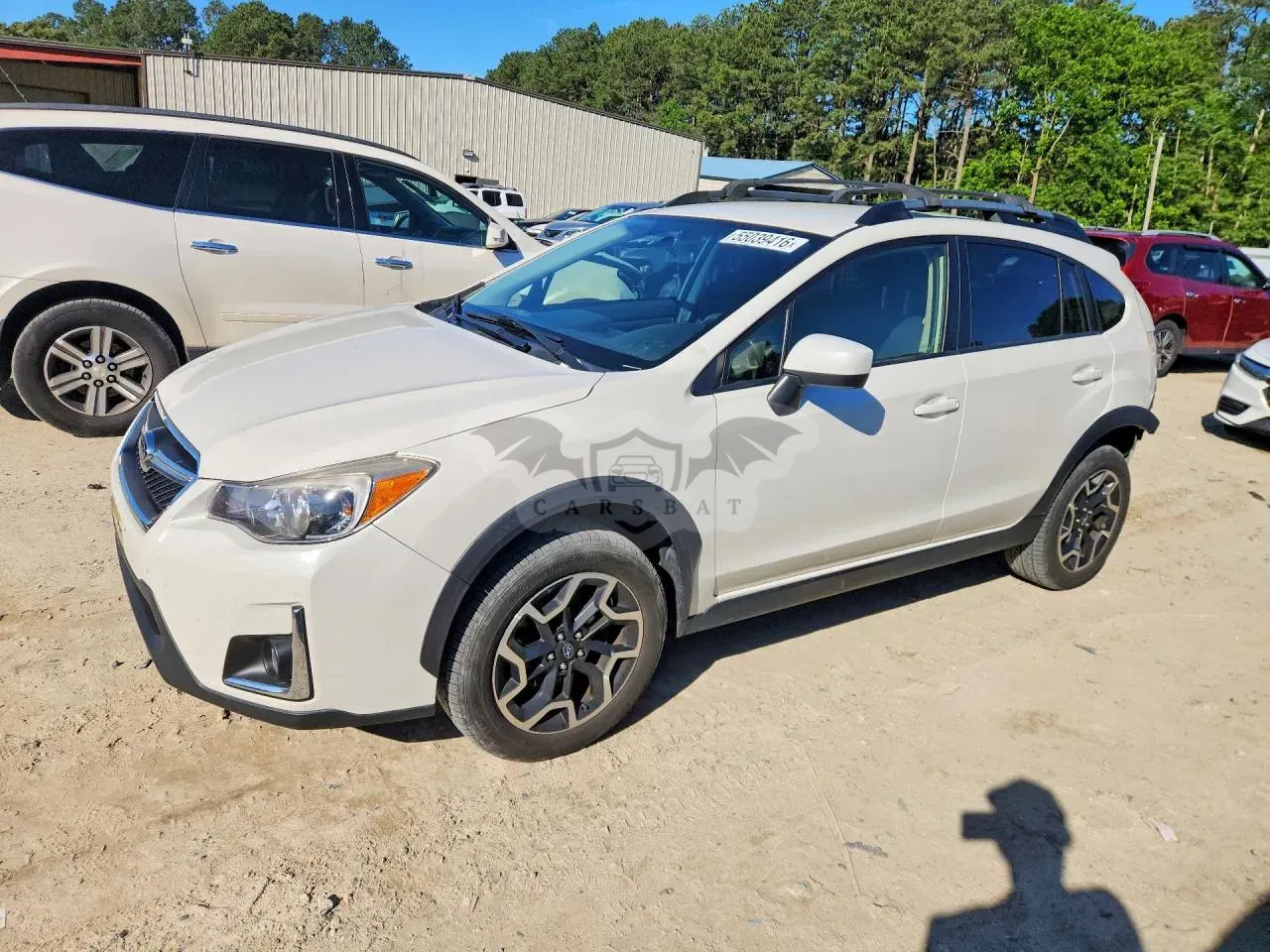 Subaru Crosstrek 2.0L 4 2016