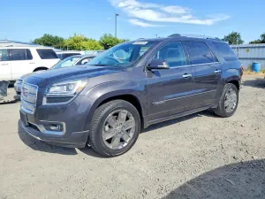 GMC Acadia 3.6L 6 2016
