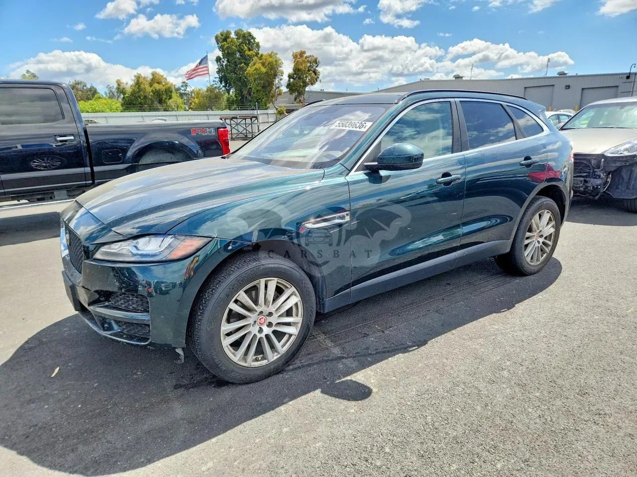 Jaguar F-Pace 2.0L 4 2017