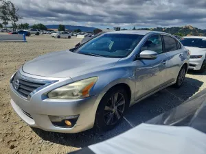 Nissan Altima 2.5L 4 2013
