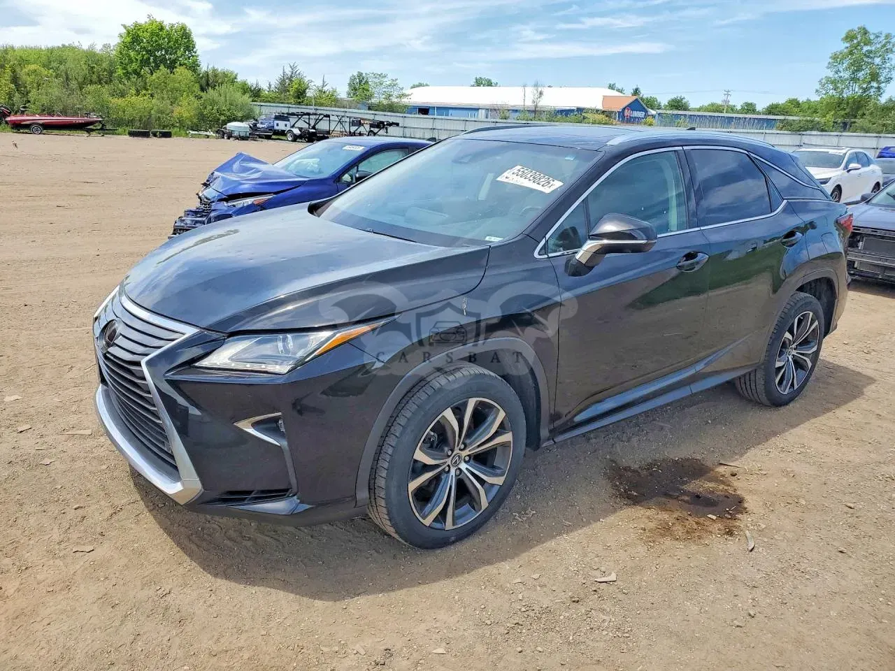 Lexus RX 3.5L 6 2019