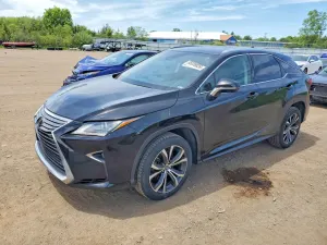 Lexus RX 3.5L 6 2019