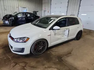 Volkswagen Golf 2L 4 2017
