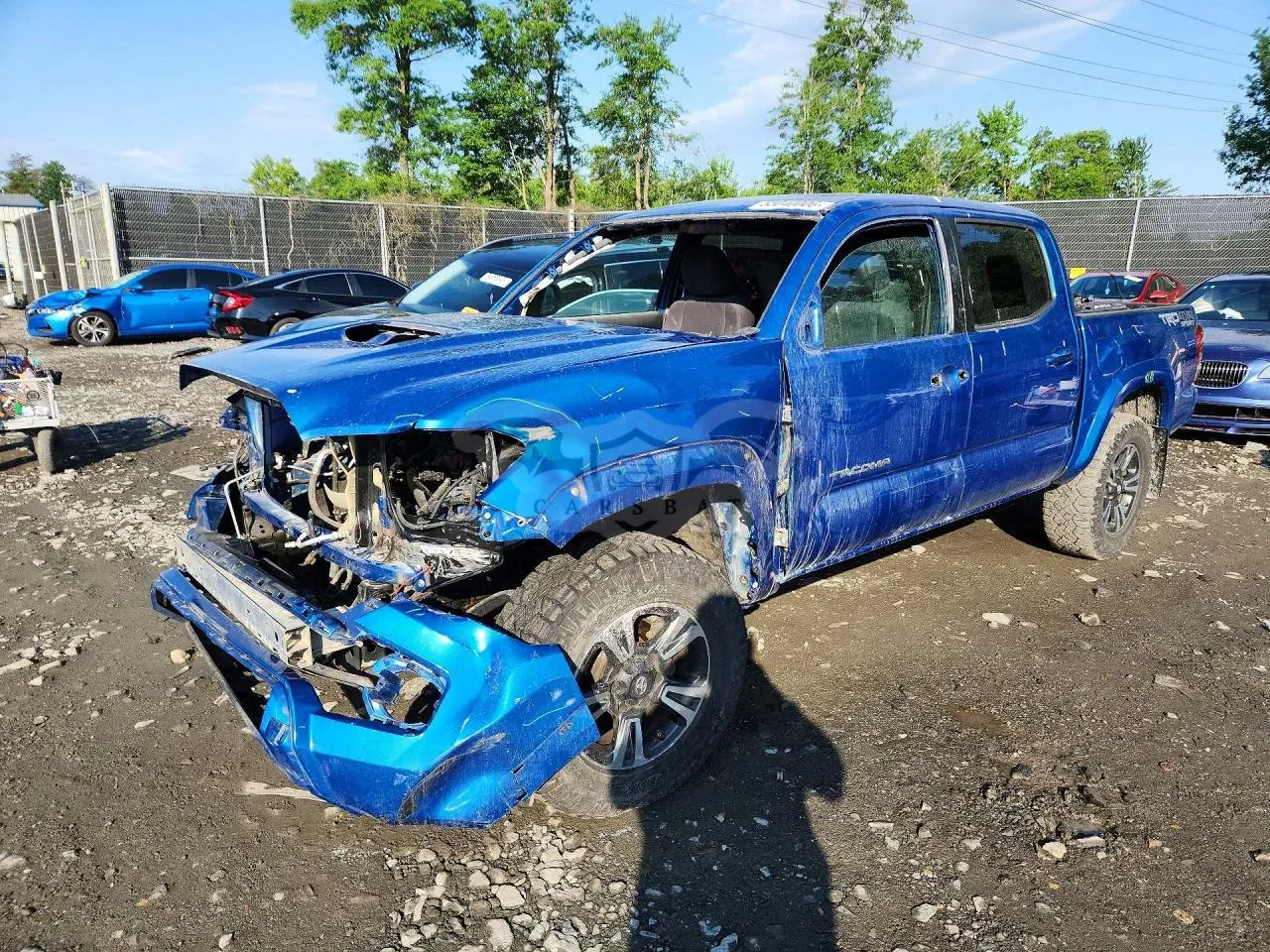 Toyota Tacoma 3.5L 6 2017