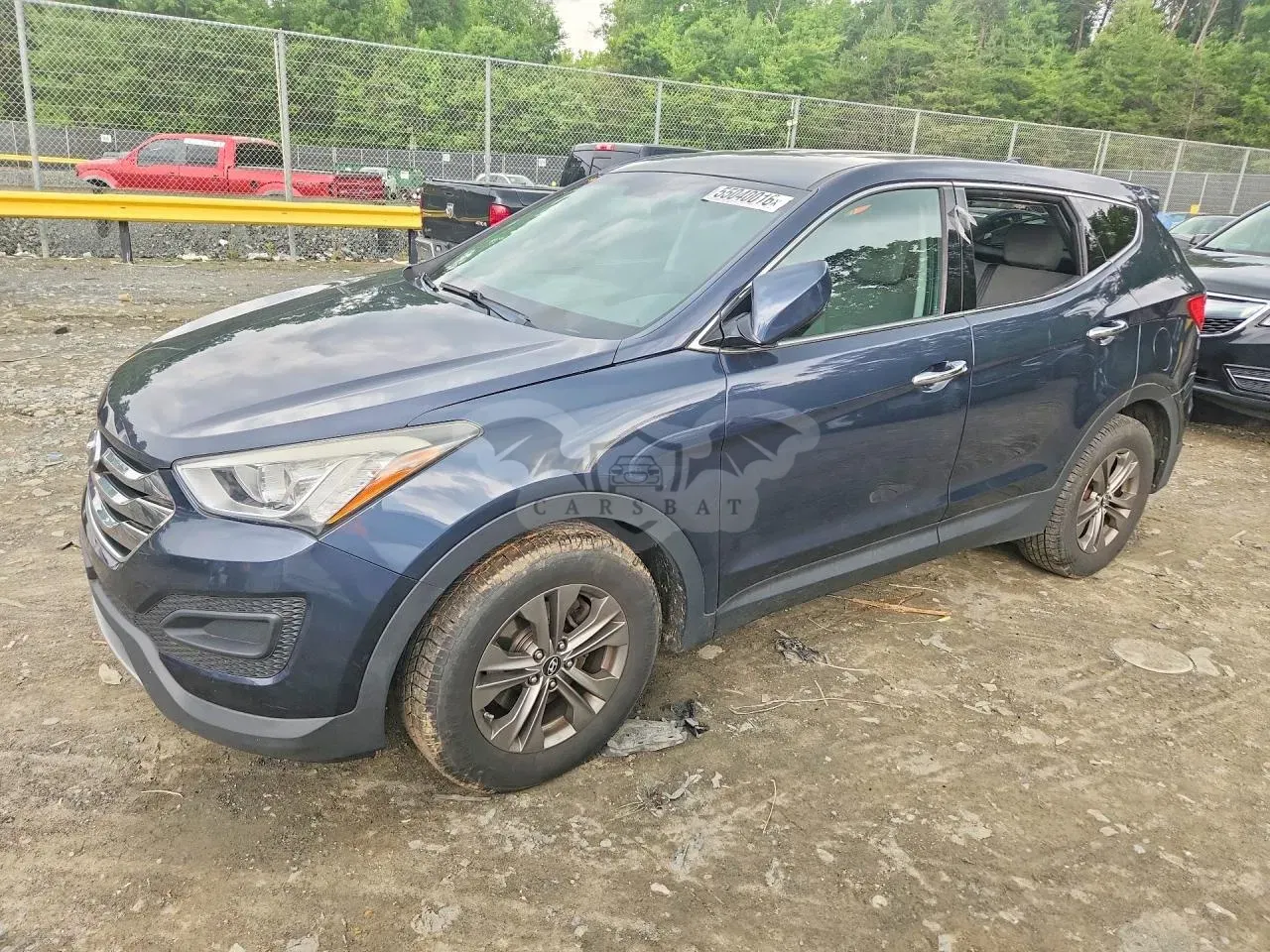 Hyundai Santa Fe 2.4L 4 2014