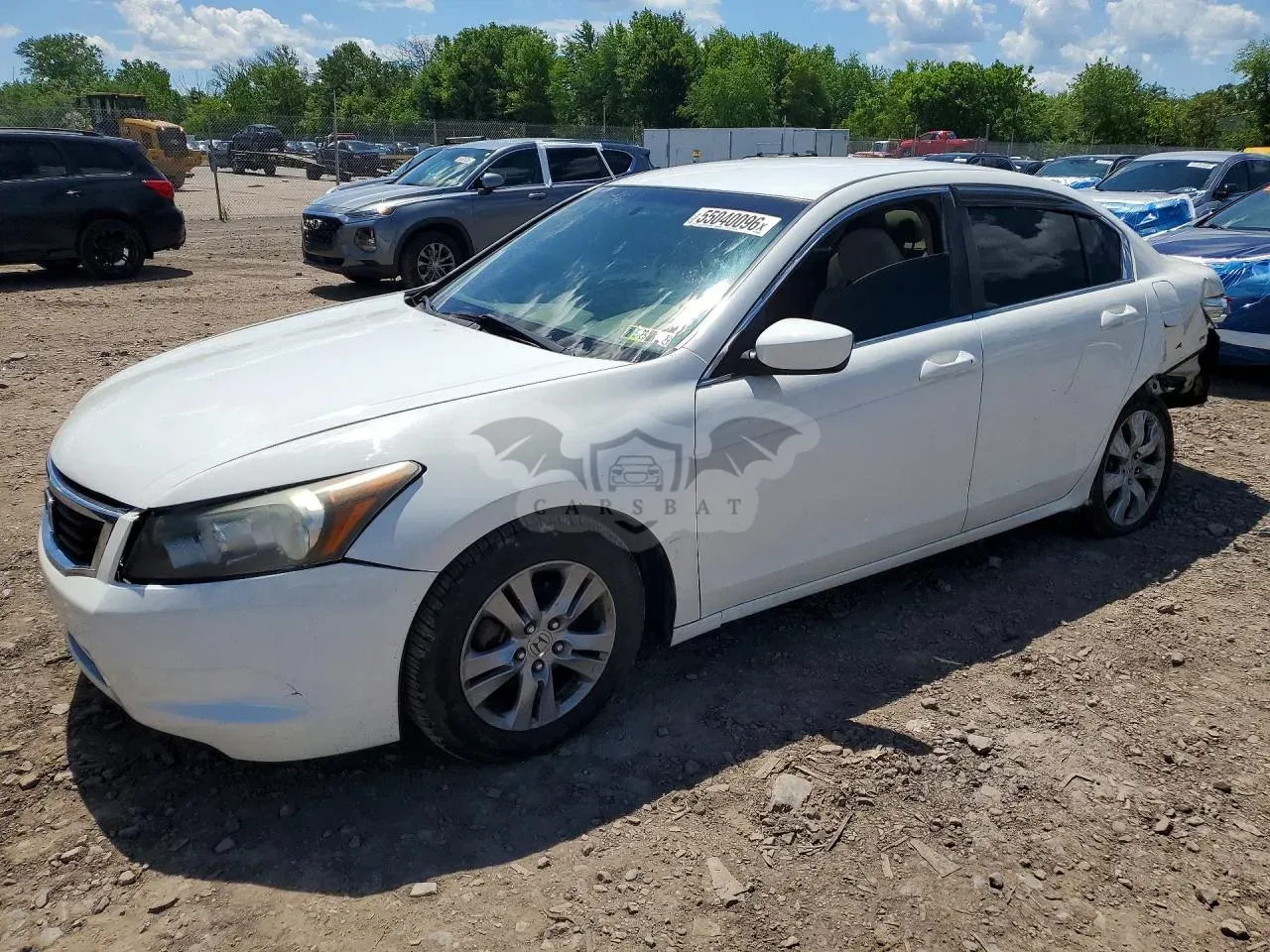 Honda Accord 2.4L 4 2010