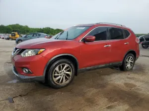 Nissan Rogue S 2.5L 4 2014