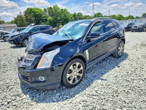 Cadillac SRX 3.6L 6 2012