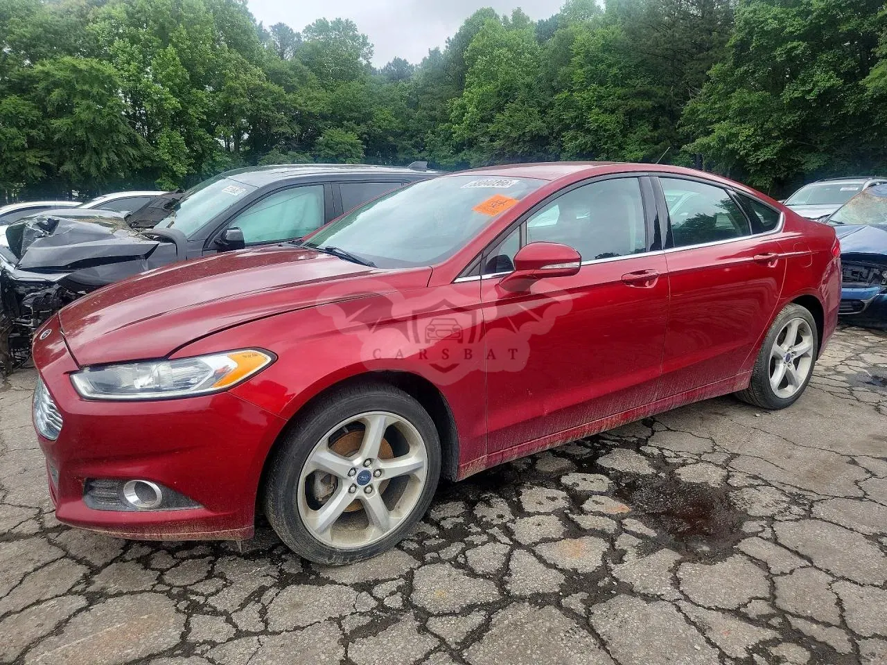 Ford Fusion 1.5L 4 2016