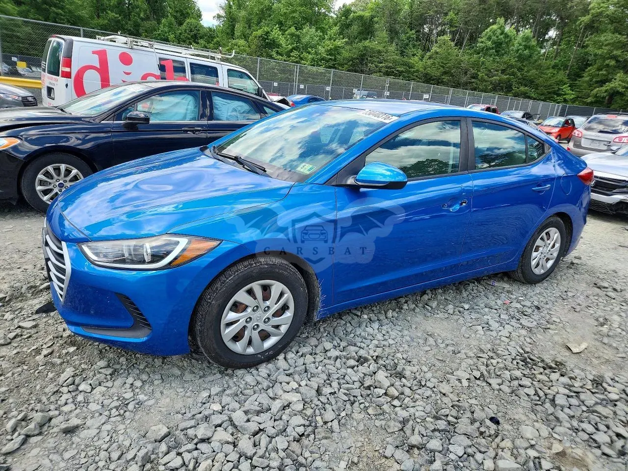 Hyundai Elantra 2.0L 4 2017