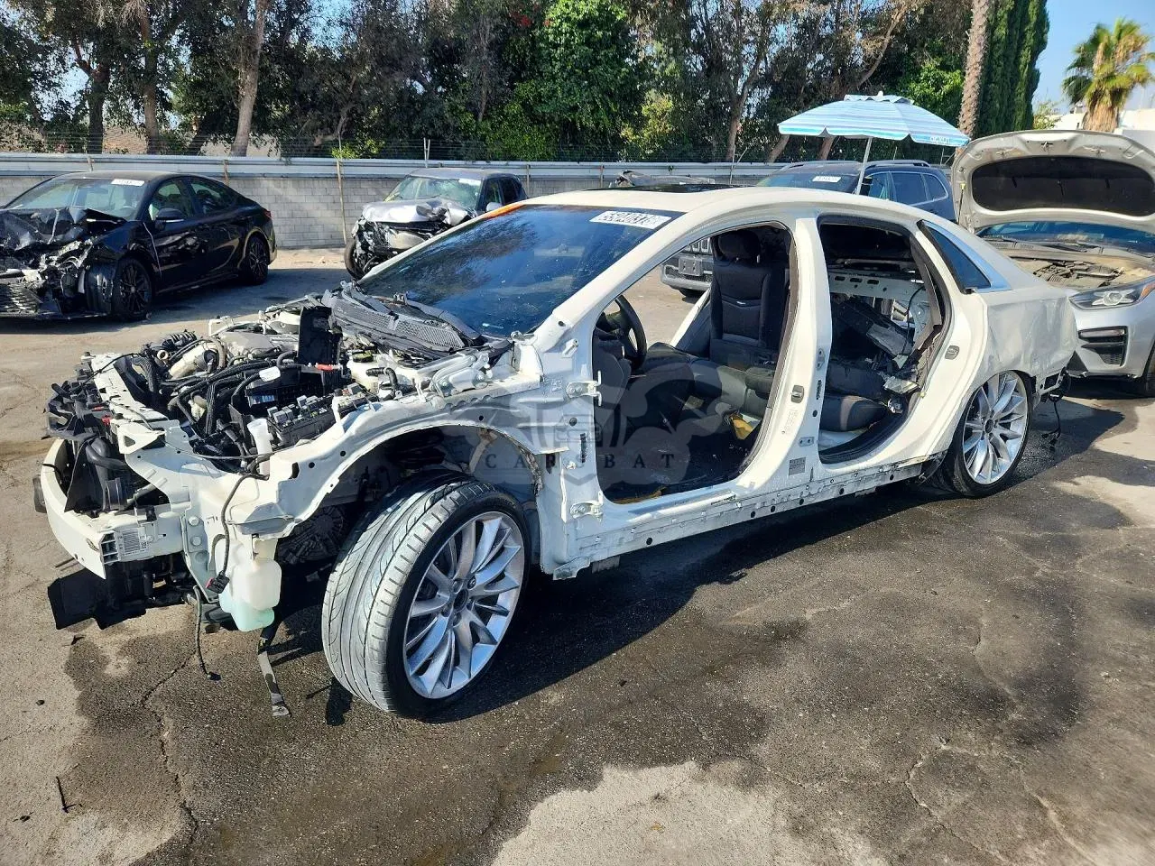 Cadillac XTS 3.6L 6 2015