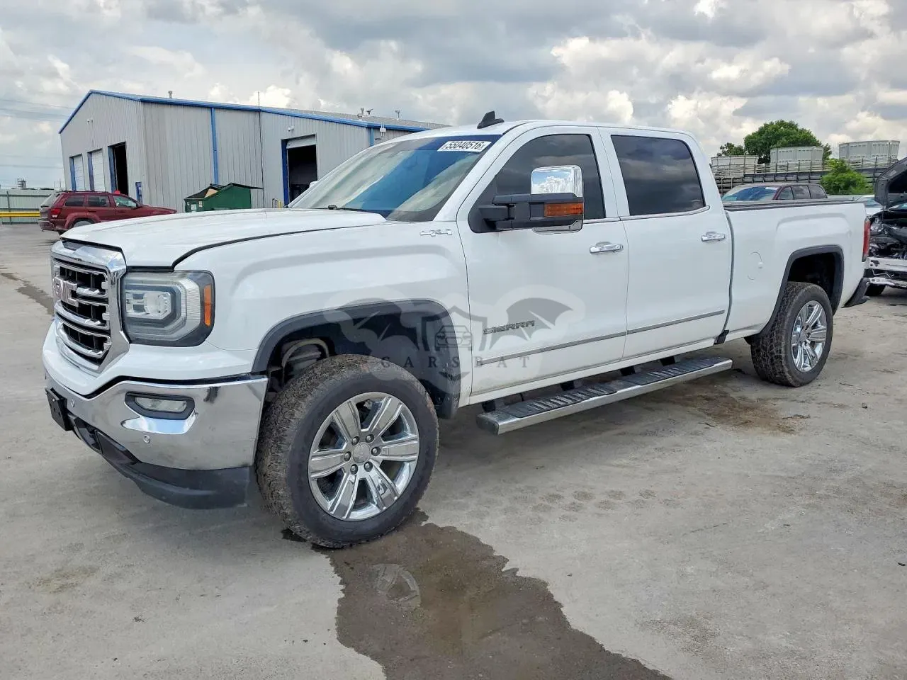 GMC Sierra 6.2L 8 2016