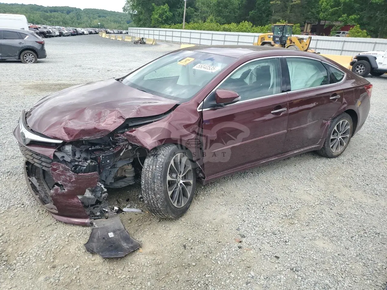 Toyota Avalon 3.5L 6 2018