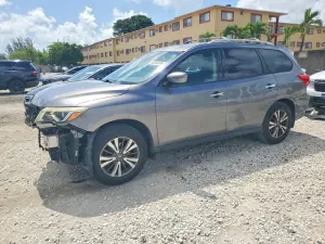 Nissan Pathfinder 3.5L 6 2017