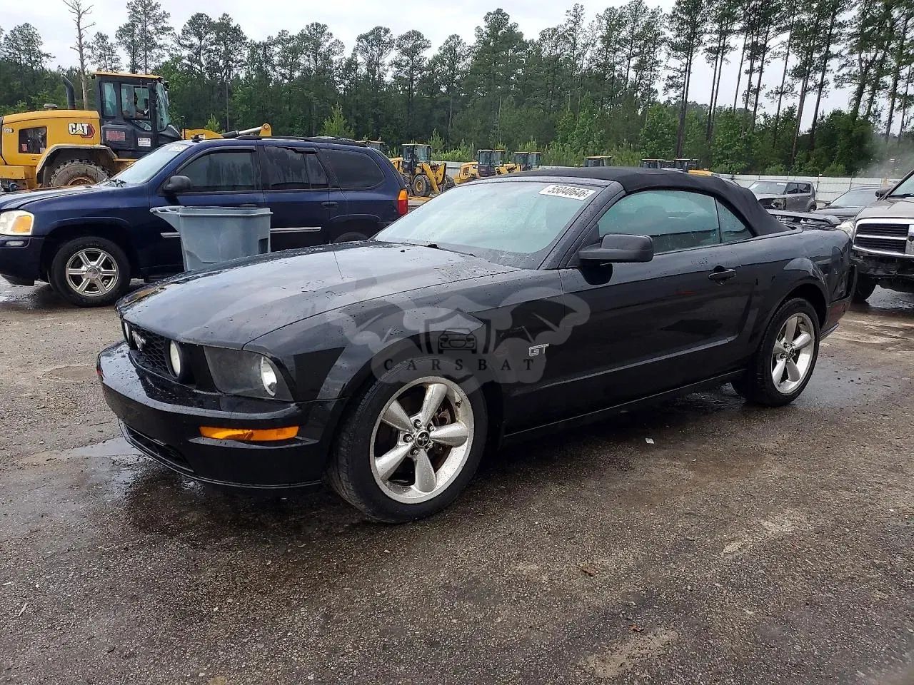 Ford Mustang 4.6L 8 2008