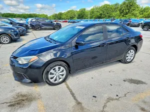 Toyota Corolla 1.8L 4 2015