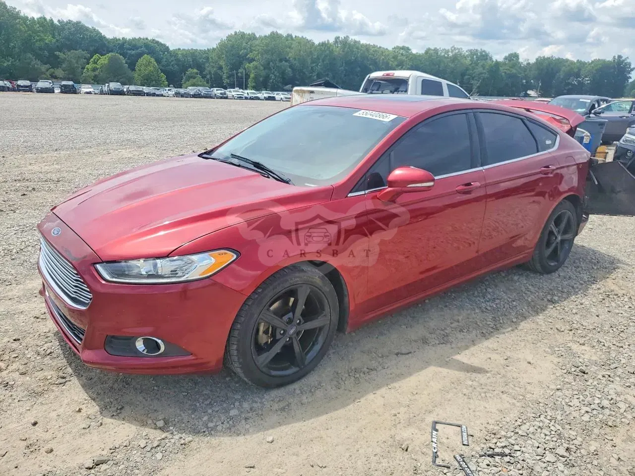 Ford Fusion 2.0L 4 2016