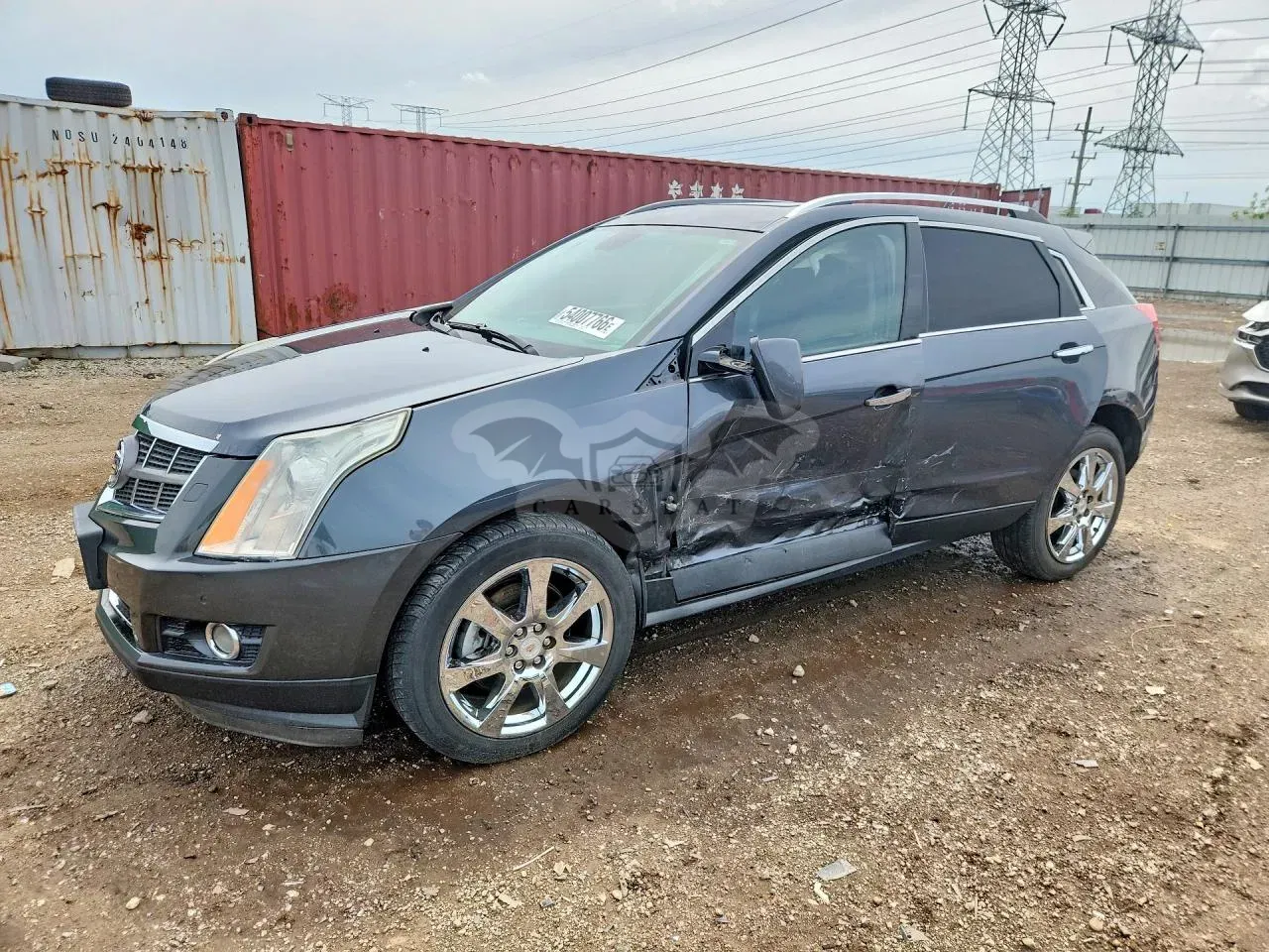 Cadillac SRX 3.0L 6 2010