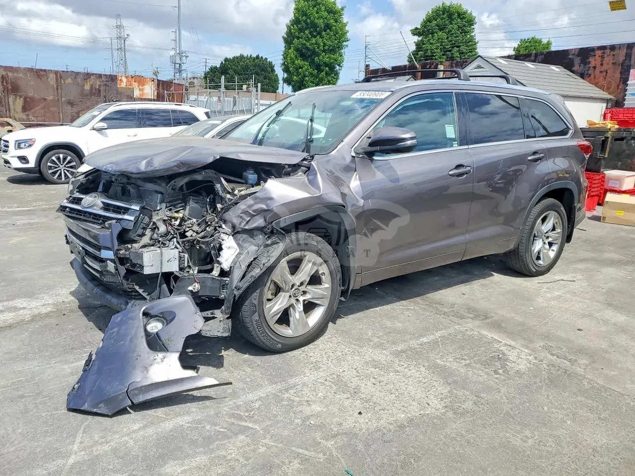 Toyota Highlander 3.5L 6 2019