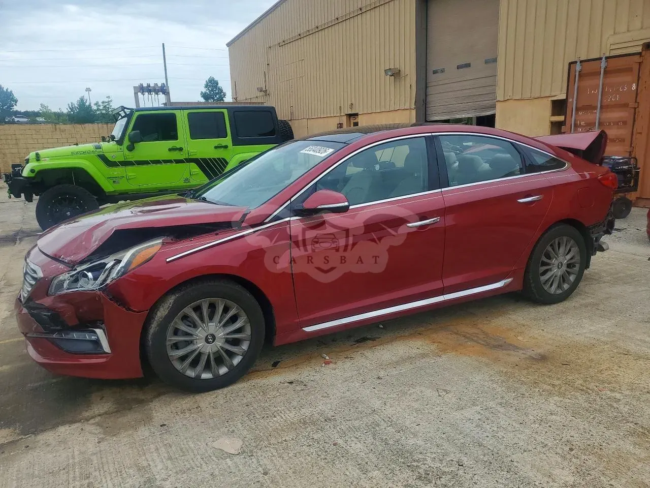 Hyundai Sonata 2.4L 4 2015