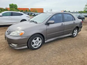 Toyota Corolla 1.8L 4 2003