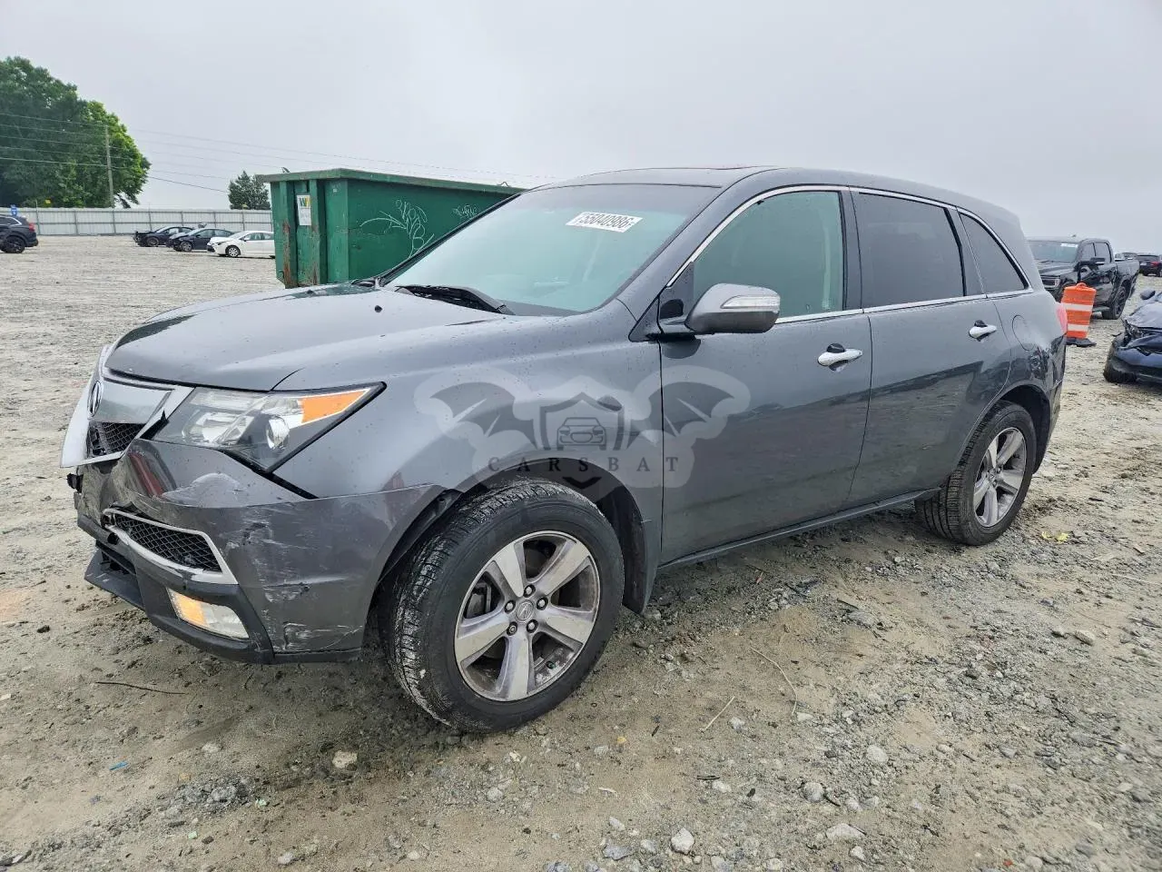 Acura MDX 3.7L 6 2012
