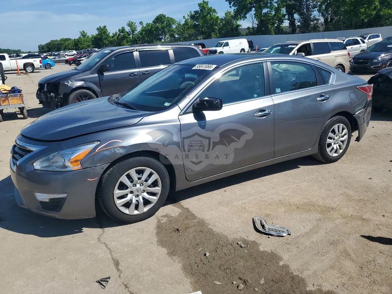 Nissan Altima 2.5L 4 2015