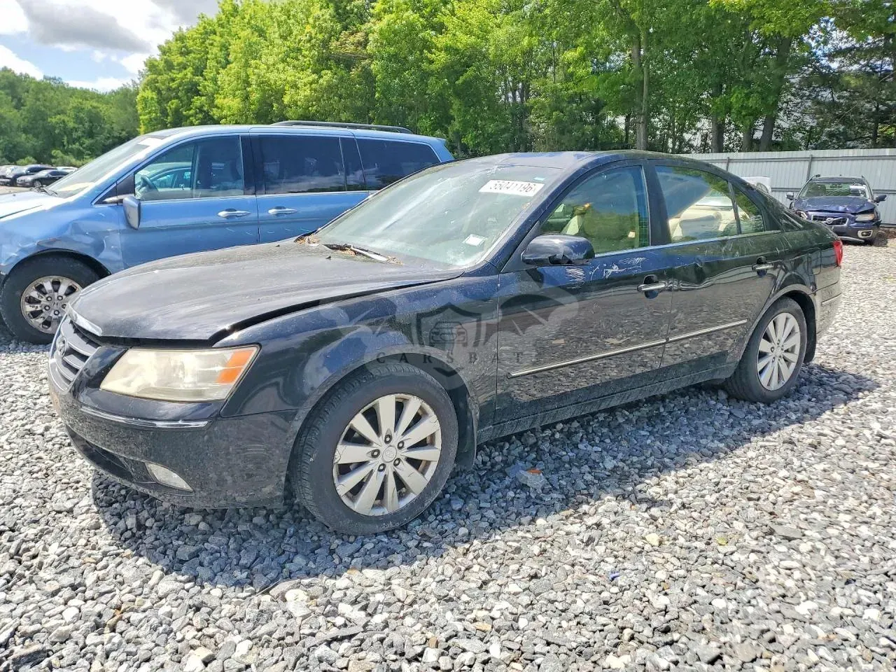 Hyundai Sonata 2.4L 4 2009