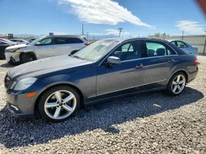 Mercedes-Benz E 3.5L 6 2011