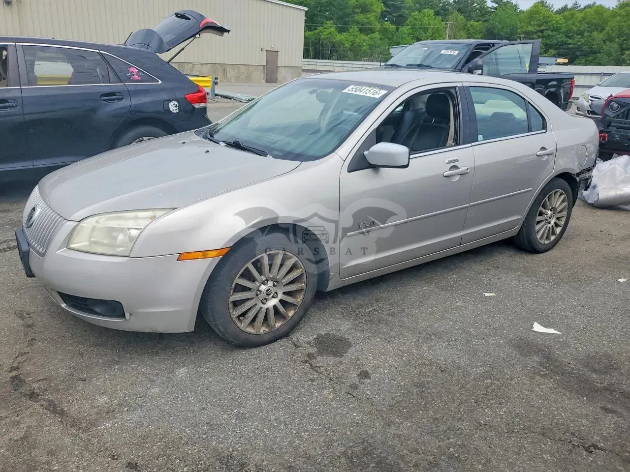 Mercury Milan 2.3L 4 2008