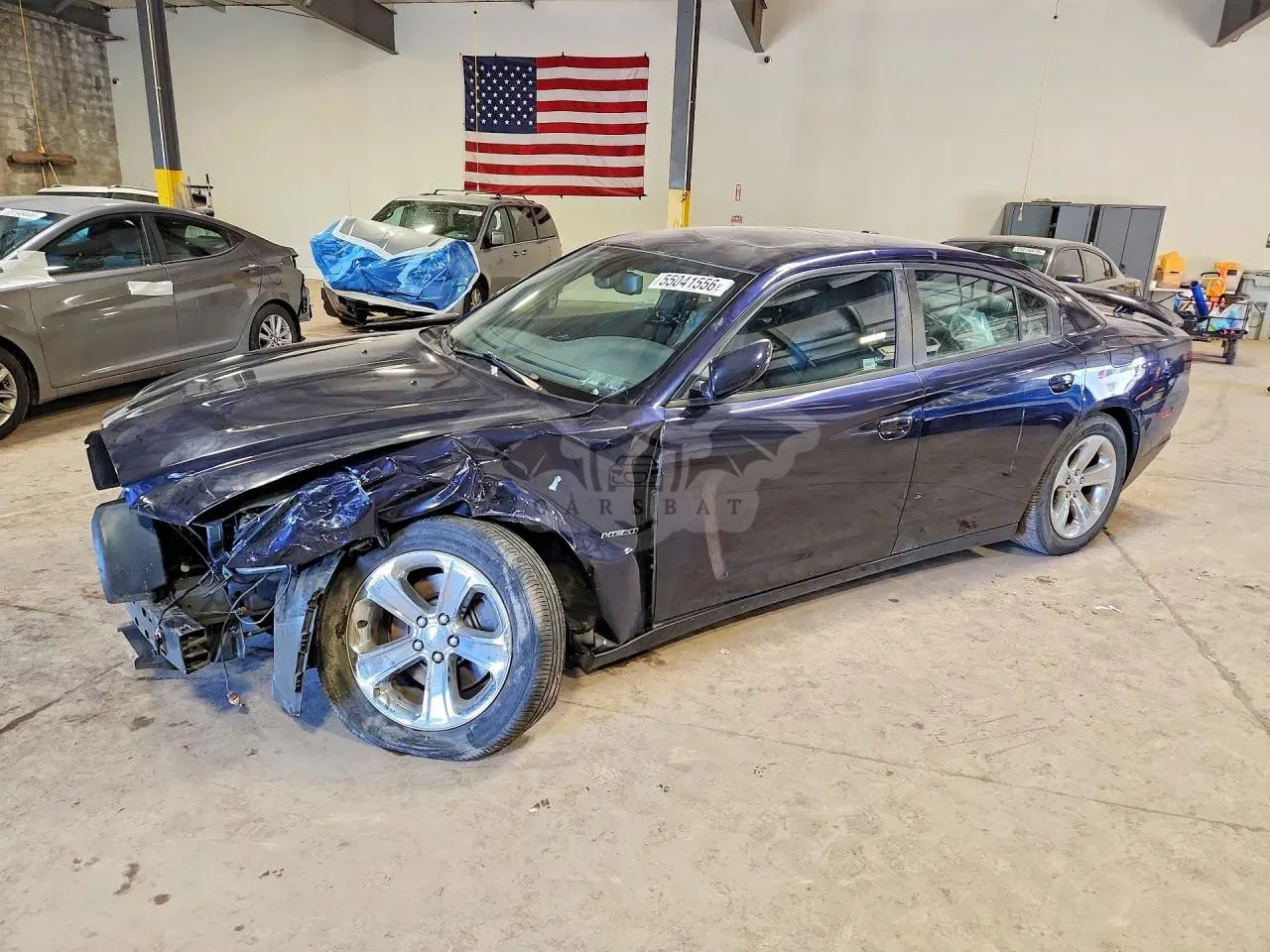 Dodge Charger 5.7L 8 2012