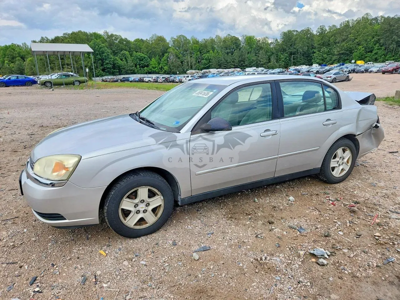 Chevrolet Malibu 3.5L 6 2004