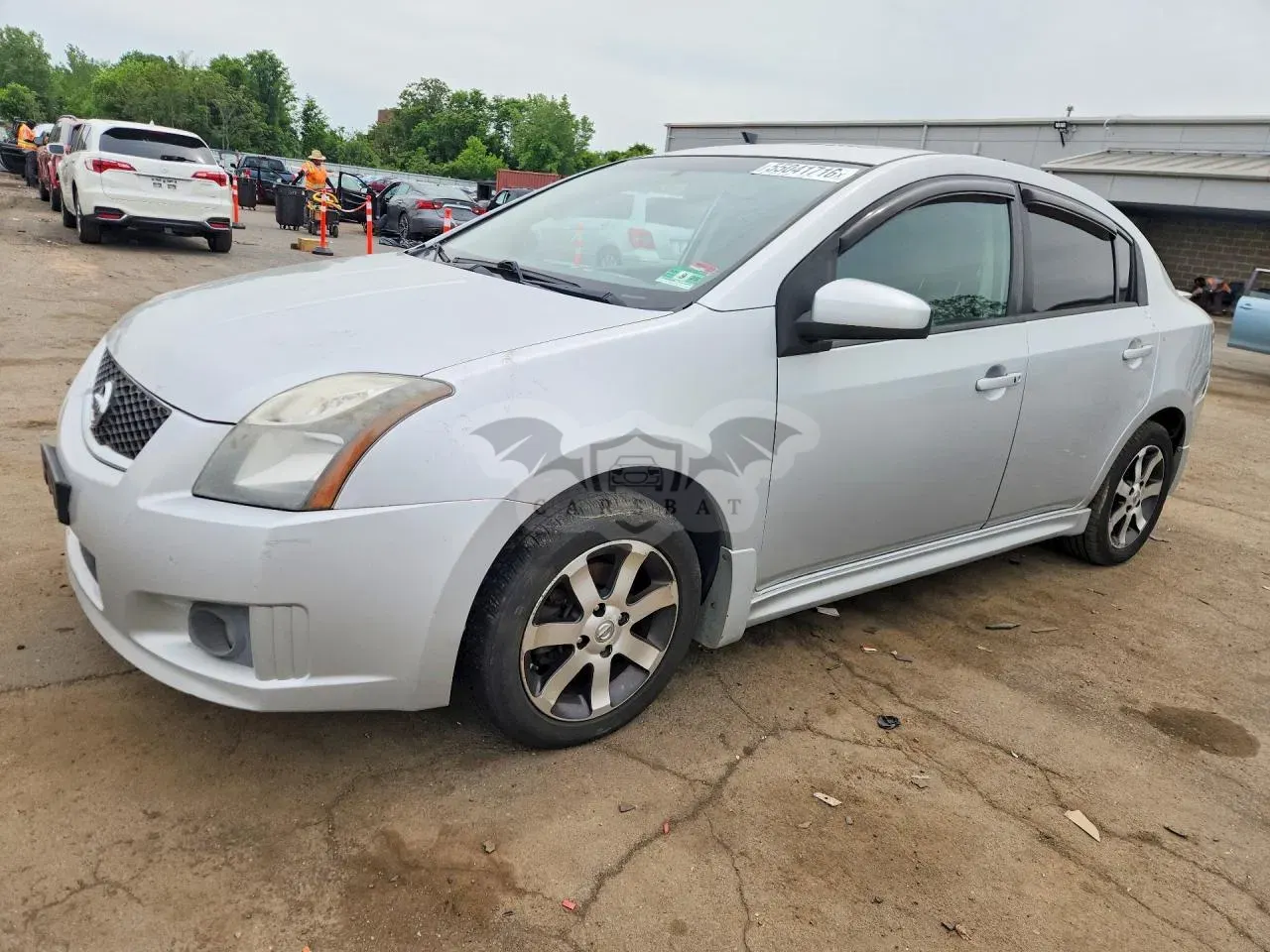 Nissan Sentra 2.0L 4 2012