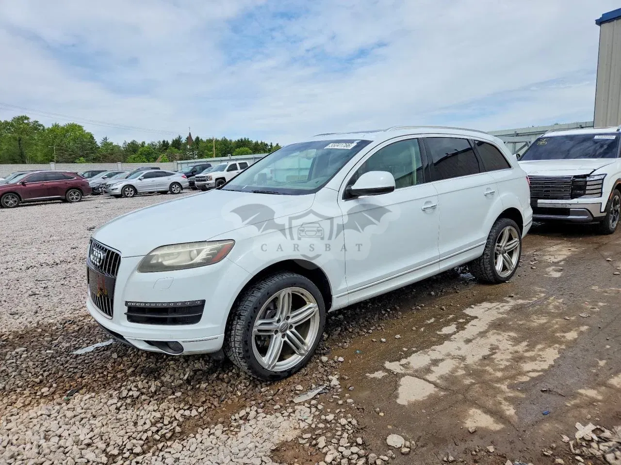 Audi Q7 3.0L 6 2013