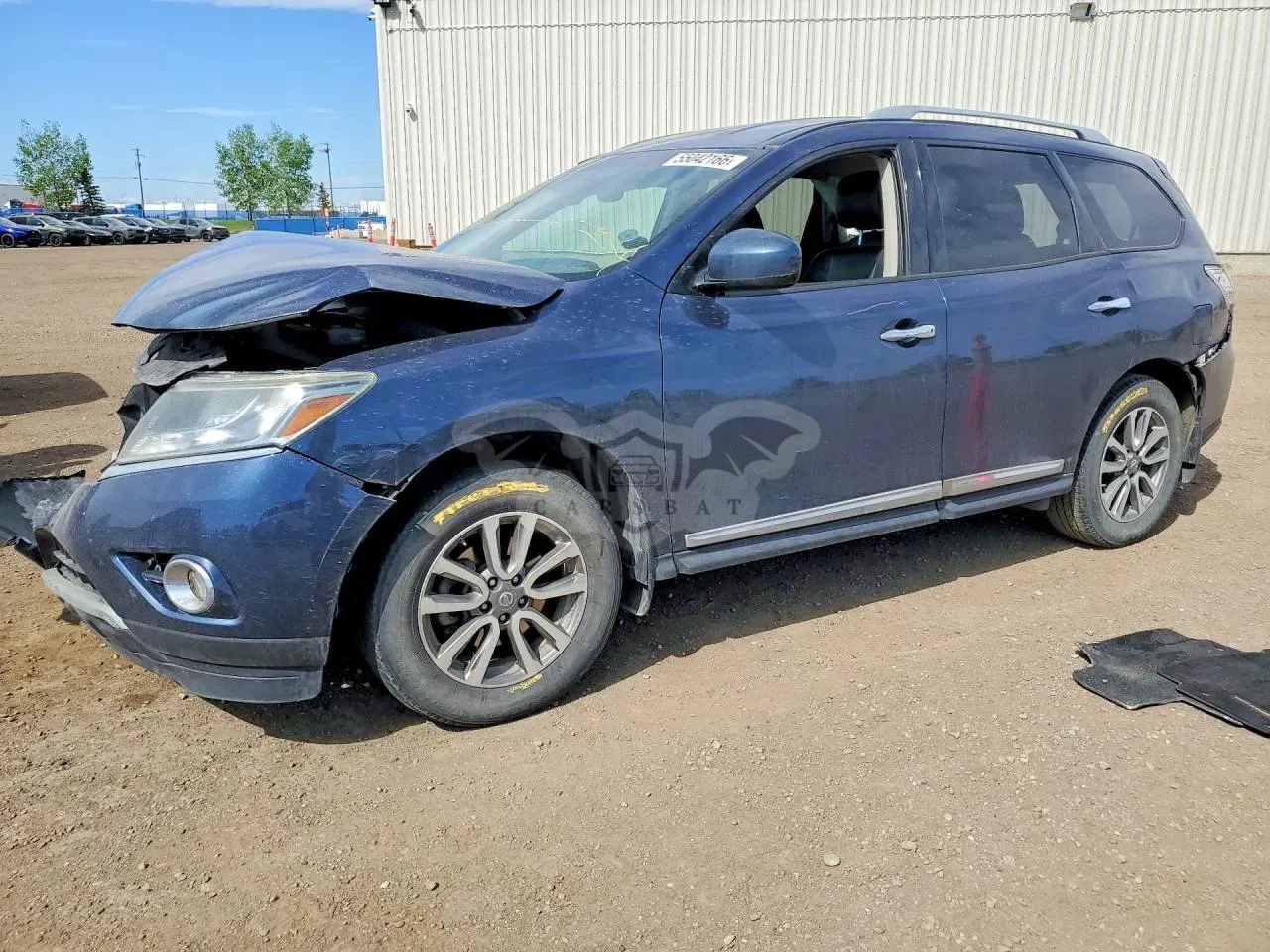 Nissan Pathfinder 3.5L 6 2013