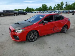 Subaru WRX 2.5L 4 2016