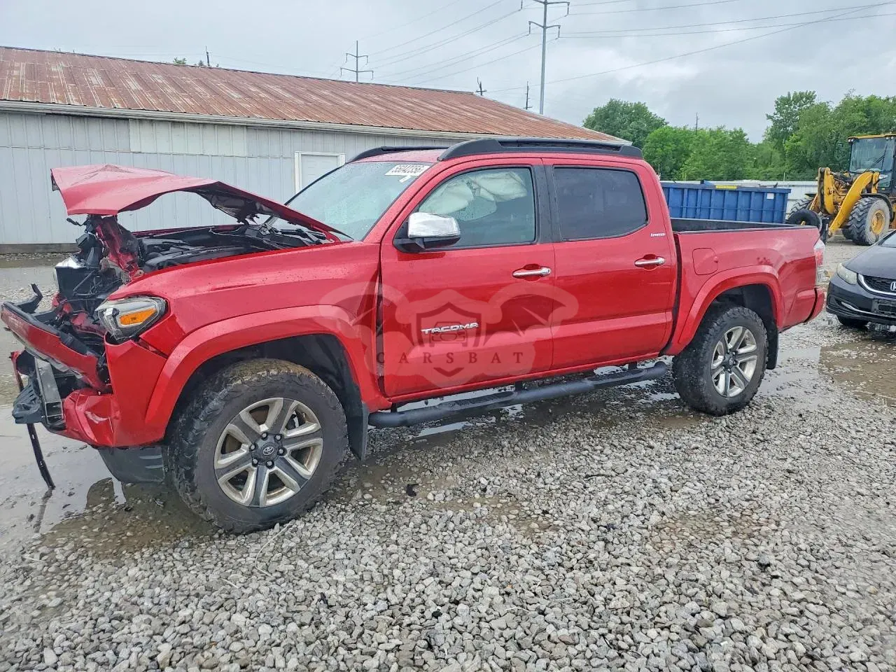 Toyota Tacoma 3.5L 6 2018