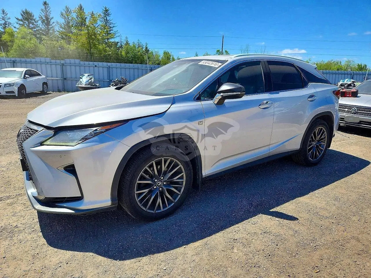 Lexus RX 3.5L 6 2016