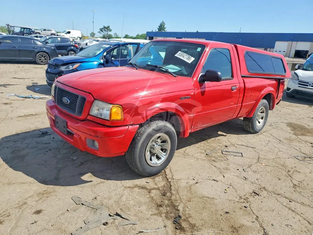 Ford Ranger 3.0L 6 2004