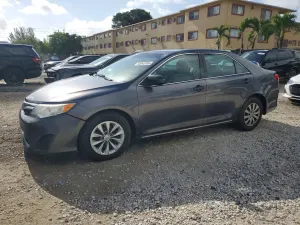 Toyota Camry 2.5L 4 2014