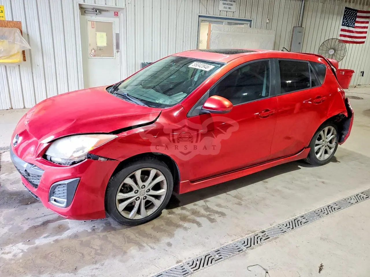Mazda 3 2.5L 4 2011