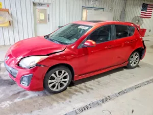 Mazda 3 2.5L 4 2011
